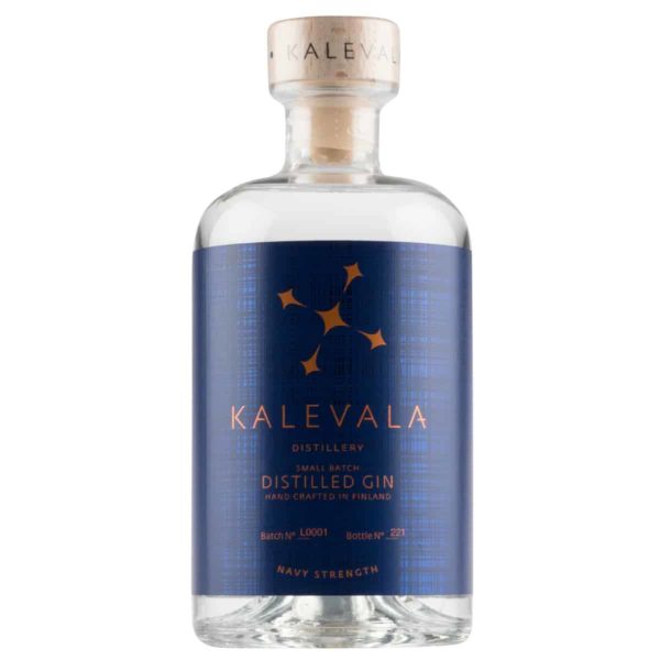kalevala gin navy strength
