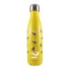 Bienen Trinkflasche Kinder Gelb Edelstahl