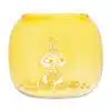Kleine My Teelichthalter Gelb Glas