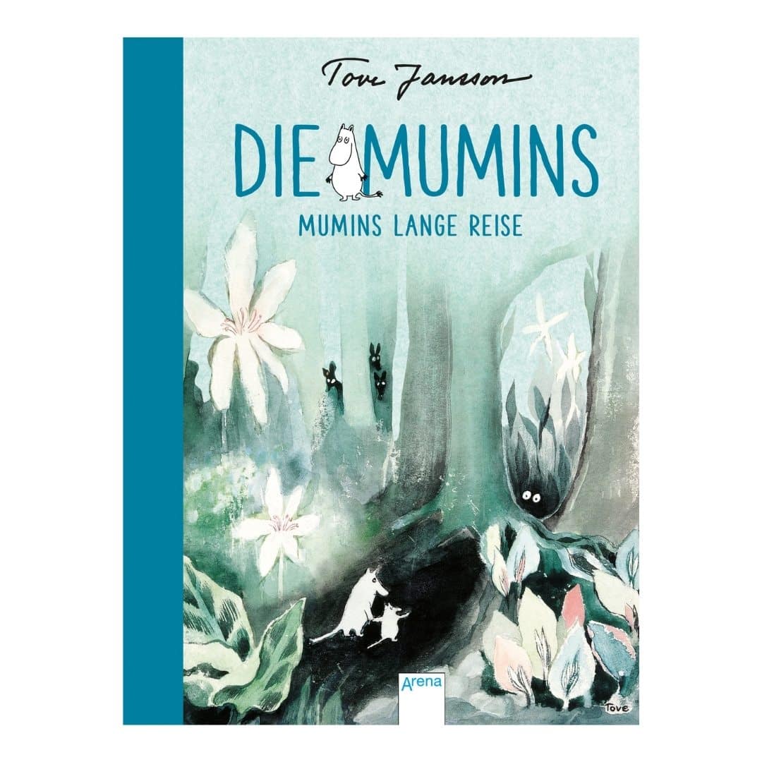 Die Mumins. Mumins lange Reise Buch Tove Jansson