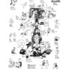 mumins figuren poster bild mumin Moomin Charakters