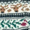 Wollsocken Wollstrümpfe Wolle gestrickt Rentier Hirsch