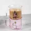 Kleine My Snorkfräulein Tasse Glas Muurla