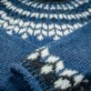 Island Pullover Wolle Gestrickt Muster Norwegen