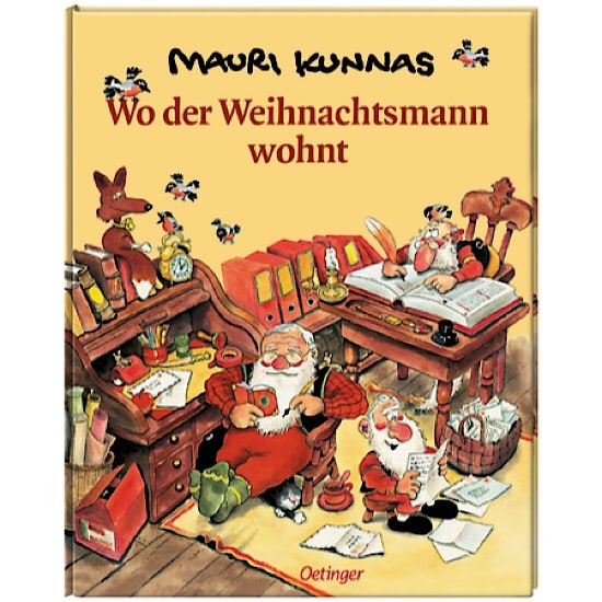 Wo der Weihnachtsmann wohnt Mauri Kunnas Buch Deutsch