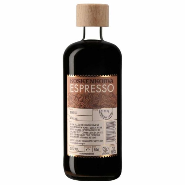 espresso likör kaffee koskenkorva