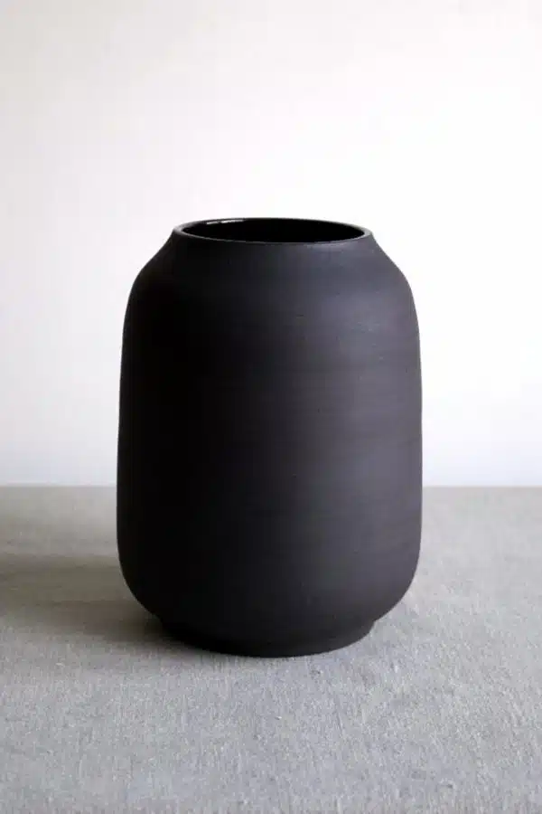 Steinzeug Vase getöpfert kaufen