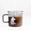 Kaffee Moomin Mumin Tasse Becher Glas