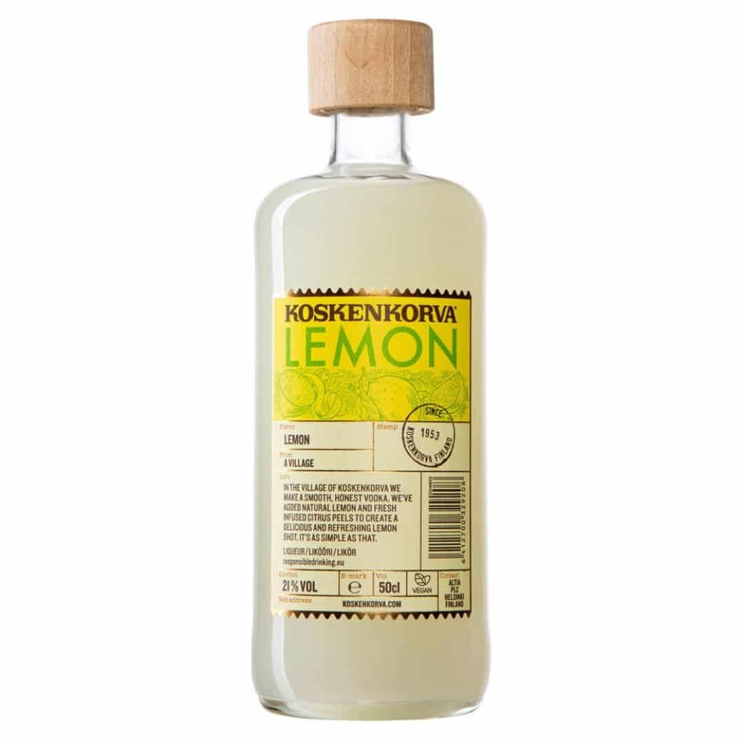 koskenkorva lemon shot 21% likör Finnland