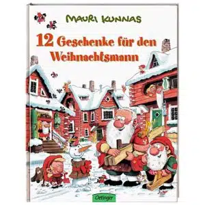 Zwölf Geschenke Weihnachtsmann Mauri Kunnas Buch Deutsch