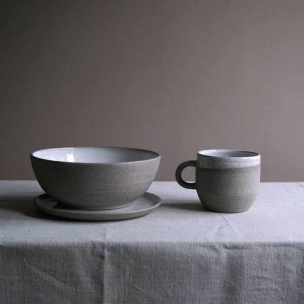 nordische design Schale Tasse Geschirr Keramik