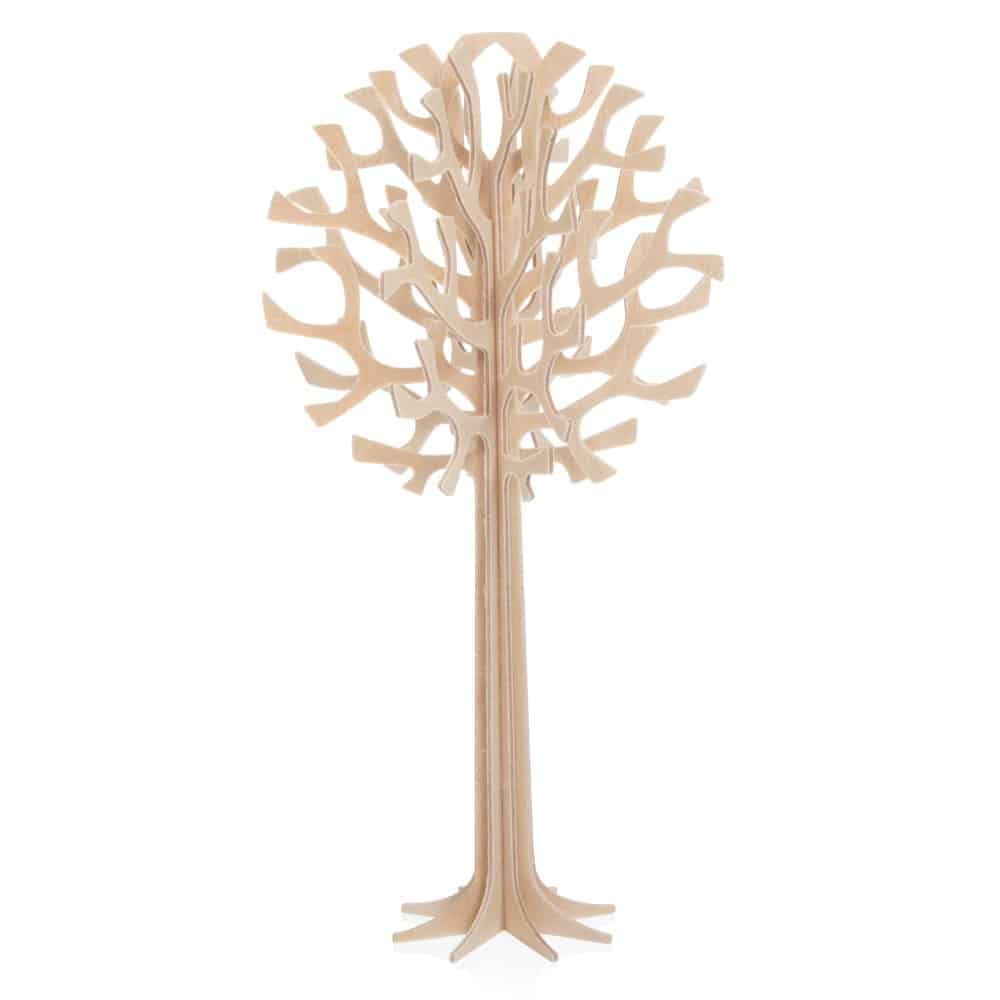 Miniatur Baum Holz Natur Dekoration Lovi