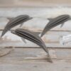 delfin deko aus holz kaufen geschenk nachhaltig lovi postkarte finnland
