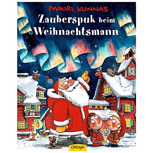 Zauberspuk beim Weihnachtsmann Mauri Kunnas Buch Deutsch