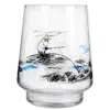 Vase Laterne Glas Muminpapa Fischt
