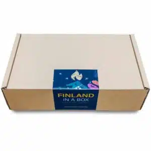FIB Finland in a box Geschenkbox Weihnachten