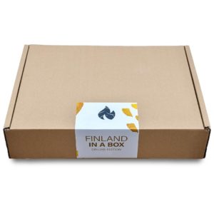 Finland in a box Geschenkbox Deluxe