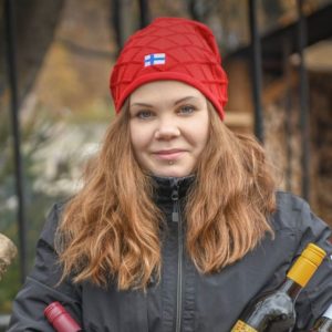 Finnland Mütze Rot kaufen