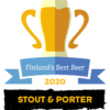 Finnlands bestes bier stout porter 2020