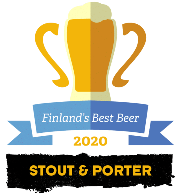 Finnlands bestes bier stout porter 2020