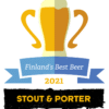 Finnlands bestes bier stout porter 2021