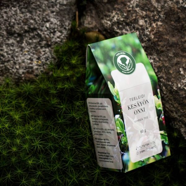 Grüner Tee 80% Heißgetränk Keyäyon onni Kornblume natürliches Aroma Powerdrink Sommernacht China