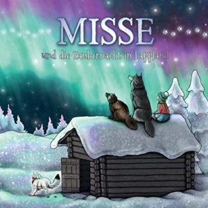 Buch Misse und die Zaubernacht in Lappland Deutsch