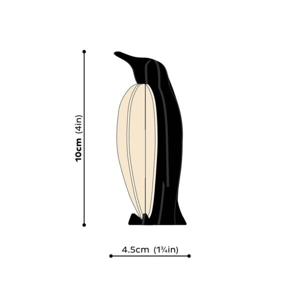 pinguin deko holzfigur holzpinguin lovi penguin basteln geschenk 10cm