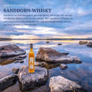 Sanddorn whisky Likr Schnaps Flasche Kaufen