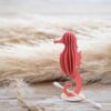 Seepferdchen Deko lovi holzfigur in postkarte nachhaltig seepferd maritime dekoration kaufen