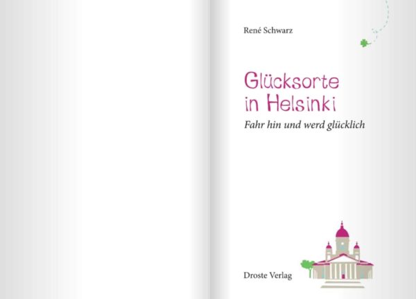 Glückorte in Helsinki Buch Droste Verlag