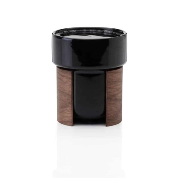 Porzellanbecher kaffeetassen Tasse Tonfisk Design Walnussholz WARM-Design WARM-Serie Holzdesign