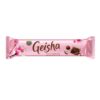 Geisha Chocolate Fazer Schokolade Finnland Riegel mit Schokolade Haselnuss-Nougat-Füllung