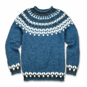 Pullover gestrickt island norwegen finnland wolle