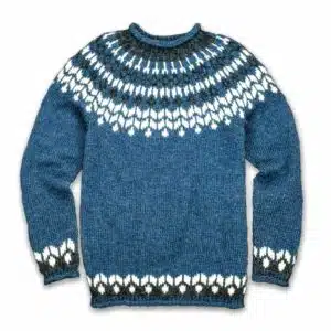 Pullover gestrickt island norwegen finnland wolle