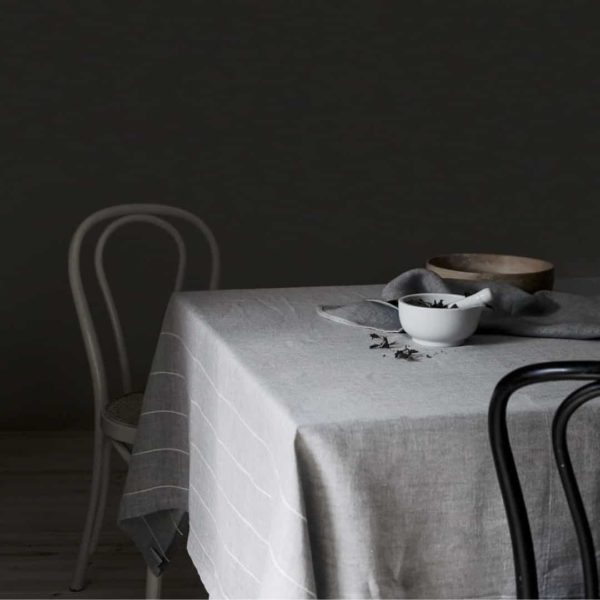 Tischdecke Leinen Finnisch Stilvoll hochwertig Designobjekt