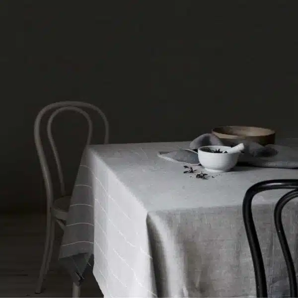 Tischdecke Leinen Finnisch Stilvoll hochwertig Designobjekt