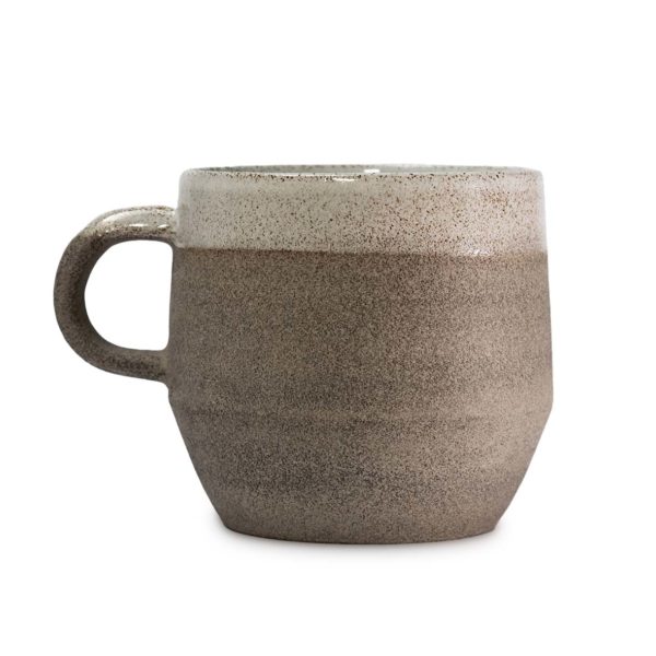 Nordische braun Tasse Geschirr Keramik