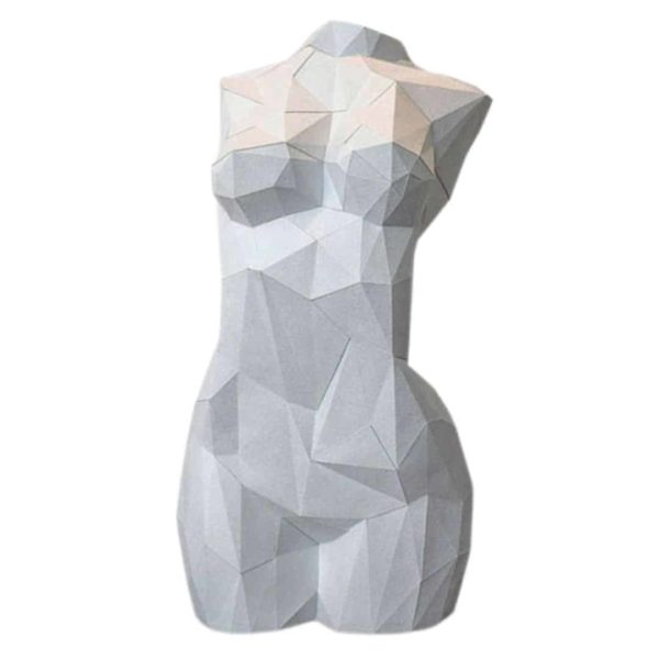 Venus Statue Körper Papercraft