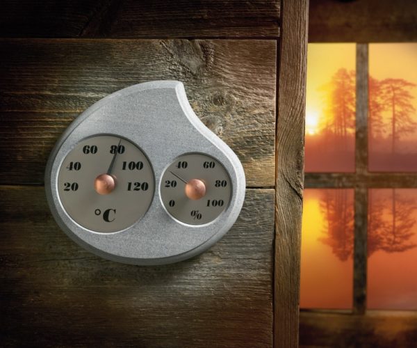 Feuchtigkeit Temperatur Sauna Thermometer Stein