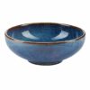 Porzellan Keramik Schale Blau Design