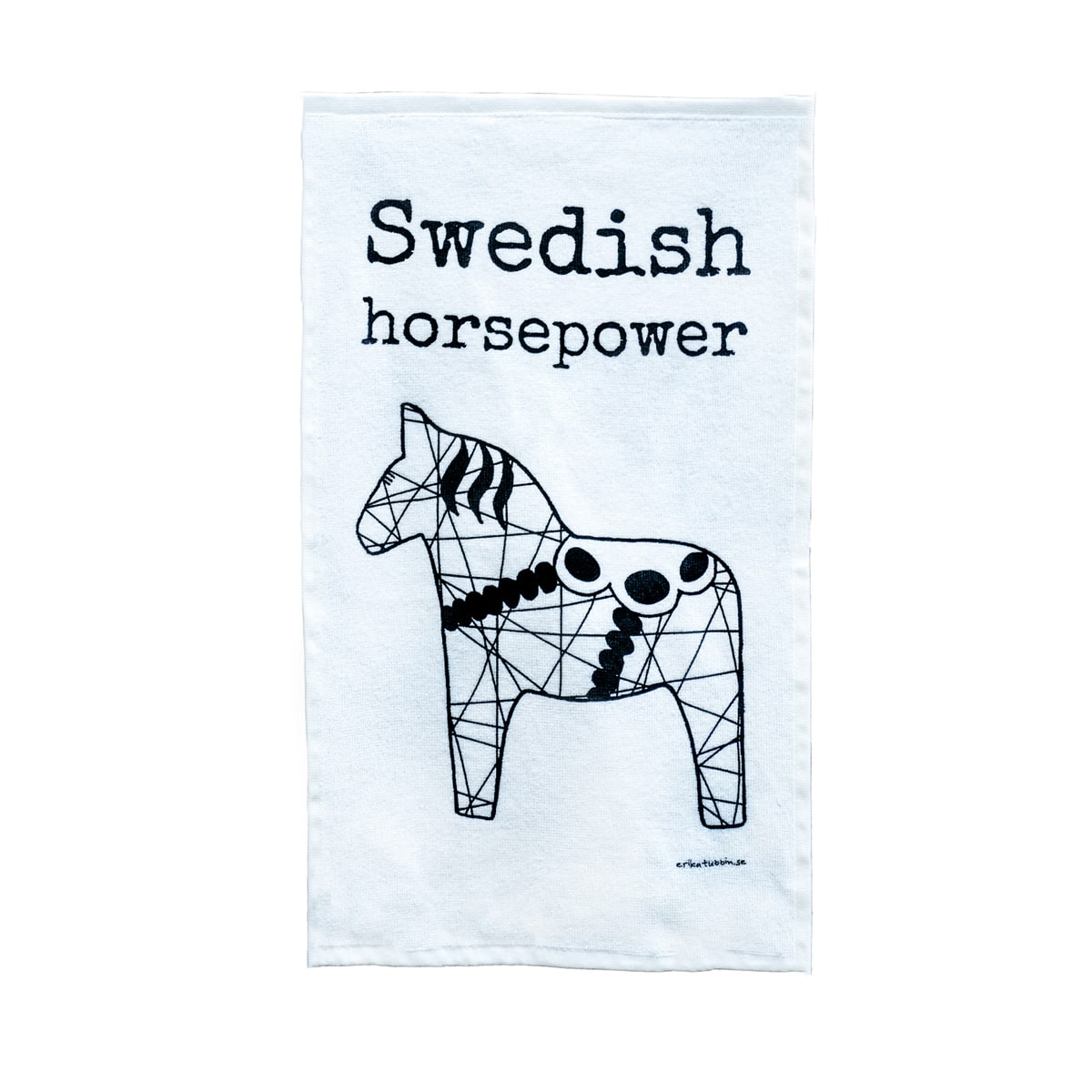 Dala Pferd Geschirrtuch Frottee Handtuch Schwedisch Design