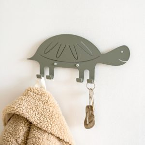 Kleiderhaken Garderobe Schildkröte Design