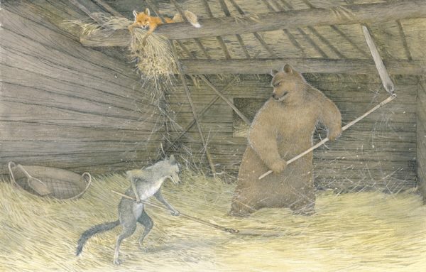 Märchen Buch Von Fuchs, Wolf und Bär… Tiermärchen aus dem hohen Norden