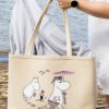 Mumin nachhaltig Tasche Filztasche Shopper Muurla Strandtasche