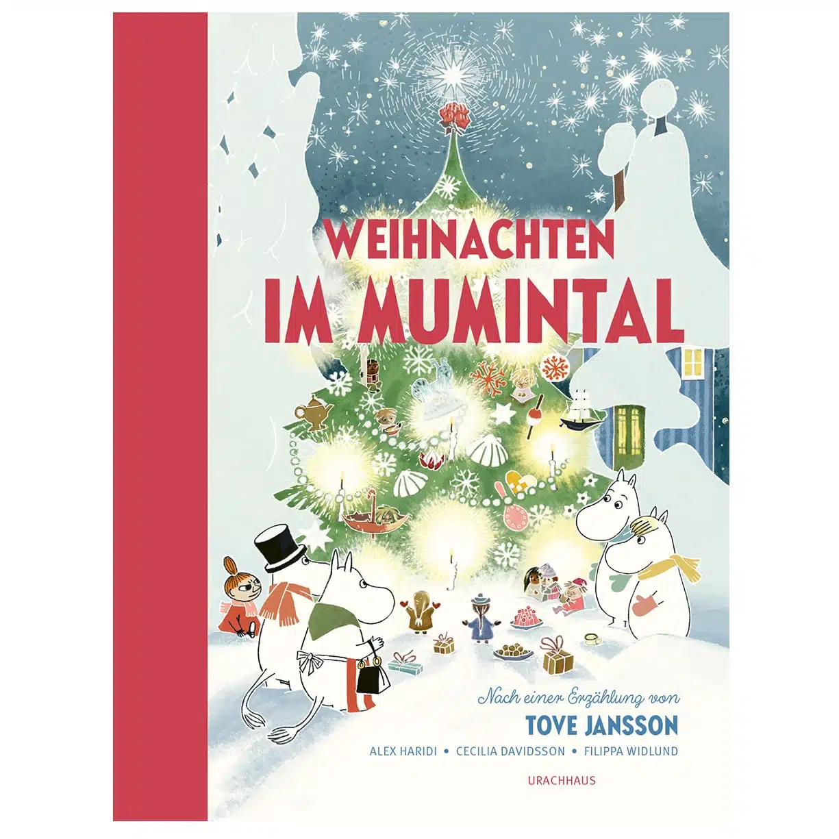 Weihnachten im Mumintal buch kinderbuch winter mumin