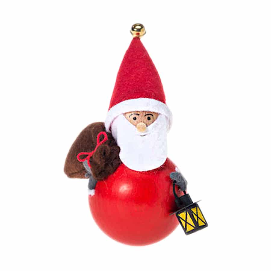 weihnachtsmann holzfigur dekoration nikolaus