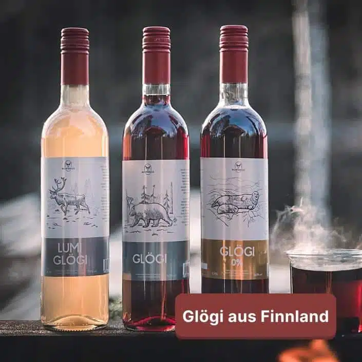 glögi glögg finnland glühwein kalevala spirit