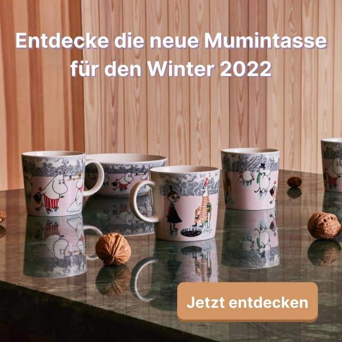 Mumin Tasse Moomin Arabia Winter 2022