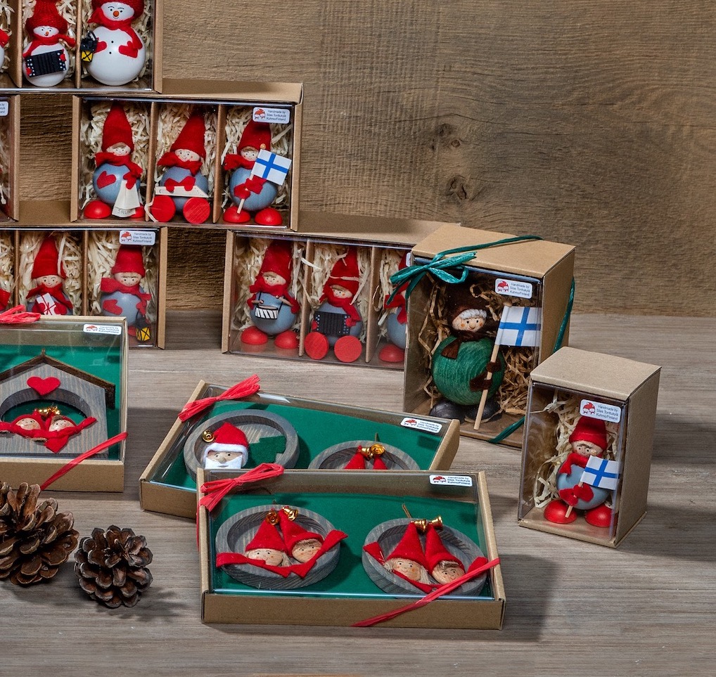 weichnachtswichtel box wichtel geschenkset